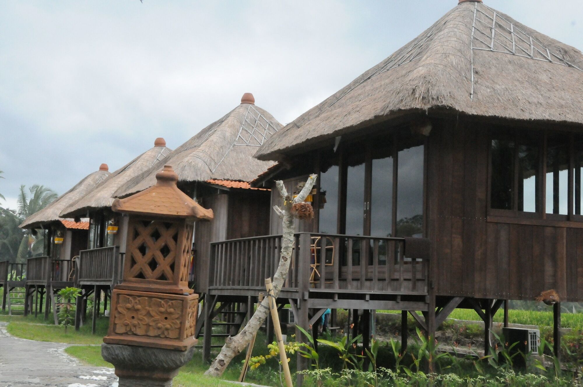 Taman Bintang Villa Ubud Exterior foto